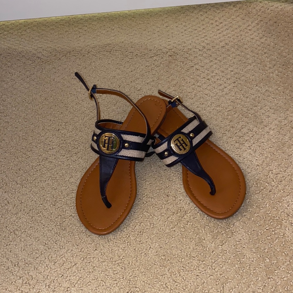 Tommy Hilfiger Navy sandals